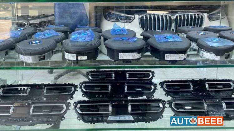 Cabin  Control buttons BMW X5