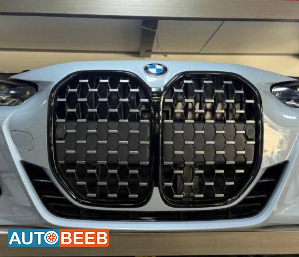 Body  Bumper BMW 420
