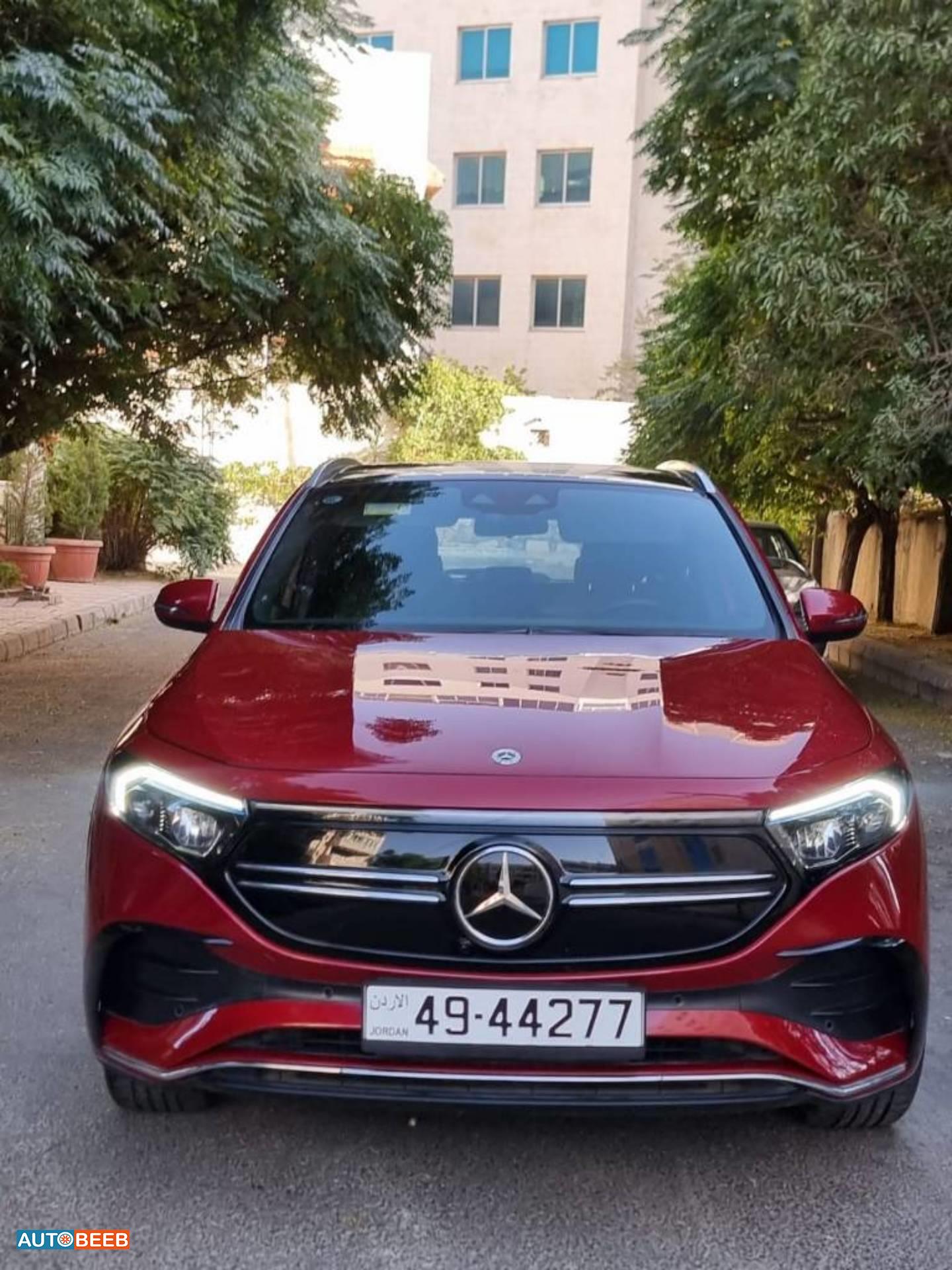مرسيدس بنز EQA300 2022