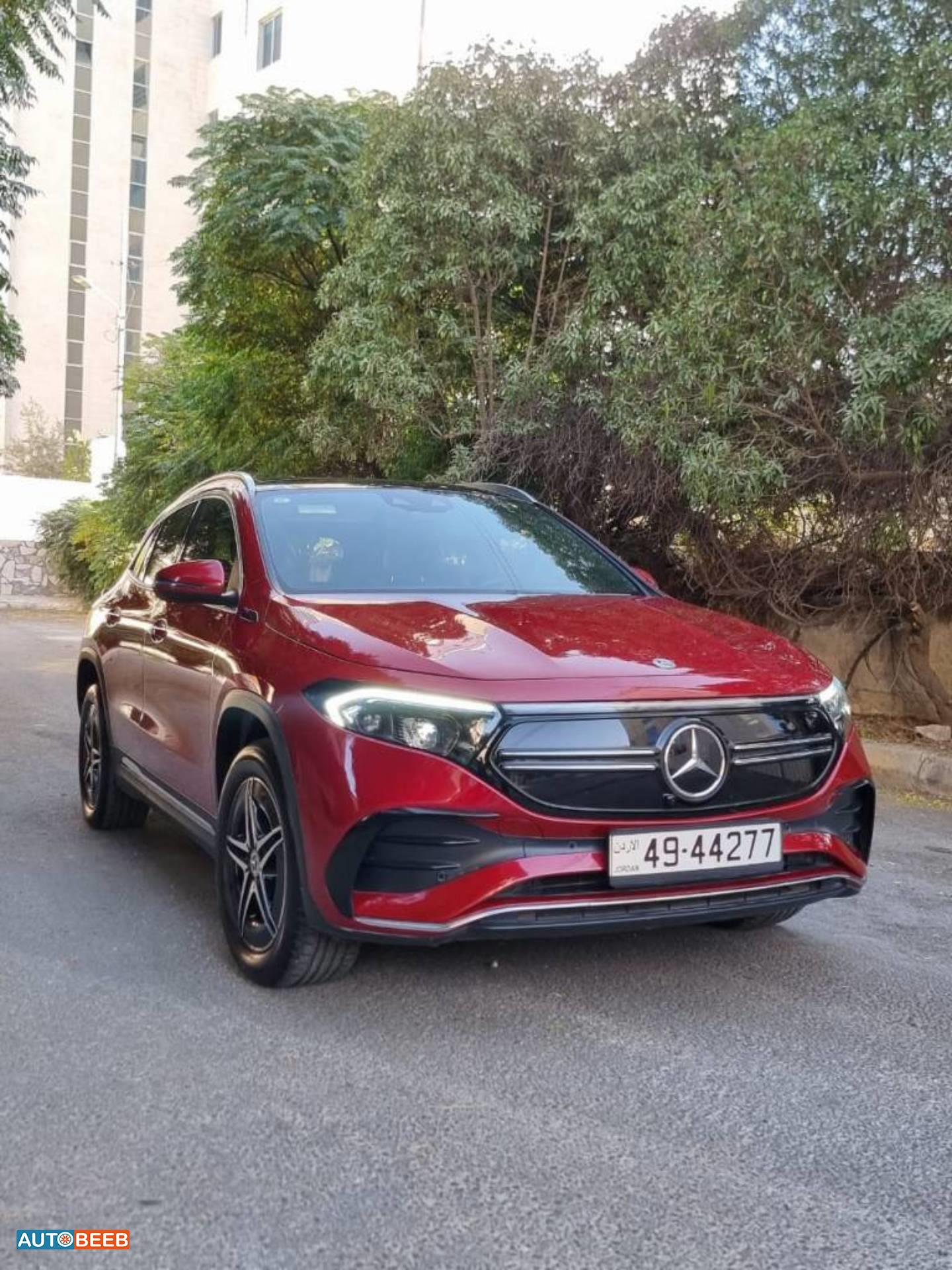 مرسيدس بنز EQA300 2022