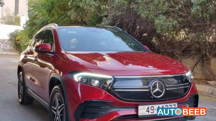 مرسيدس بنز EQA300 2022