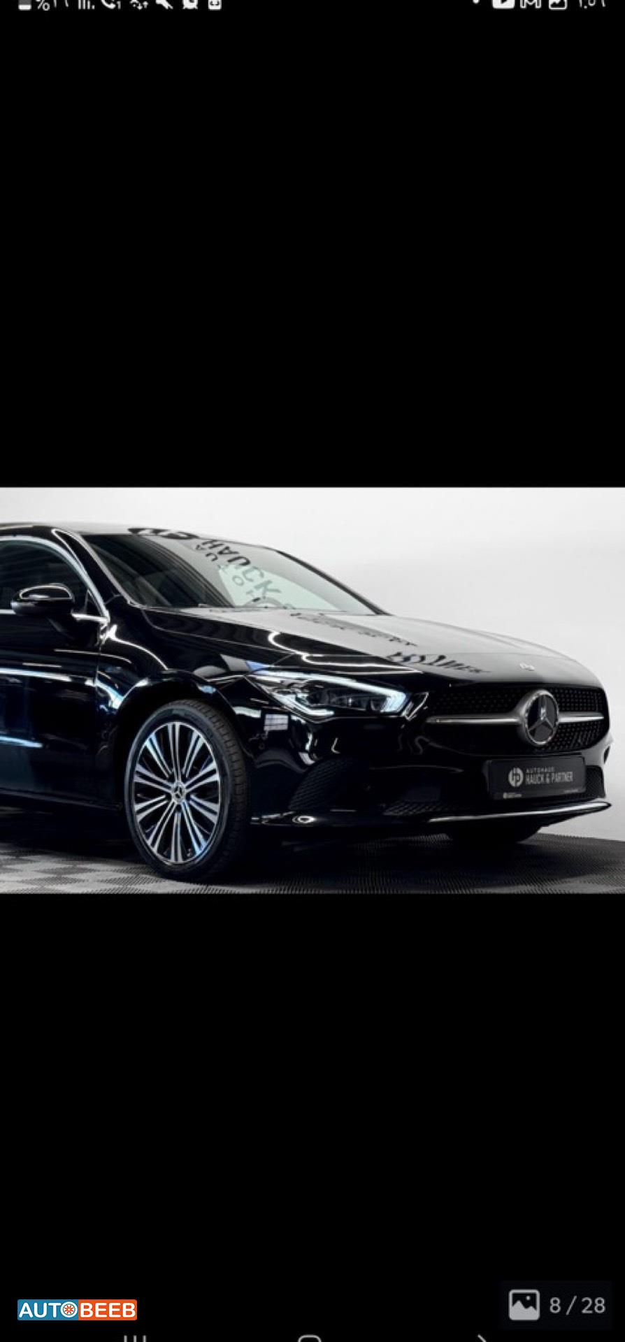 Mercedes Benz CLA250 2021