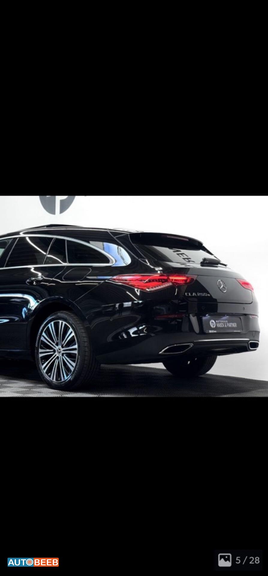 Mercedes Benz CLA250 2021