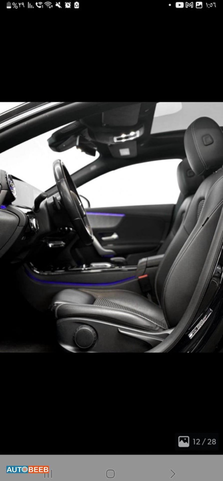 Mercedes Benz CLA250 2021