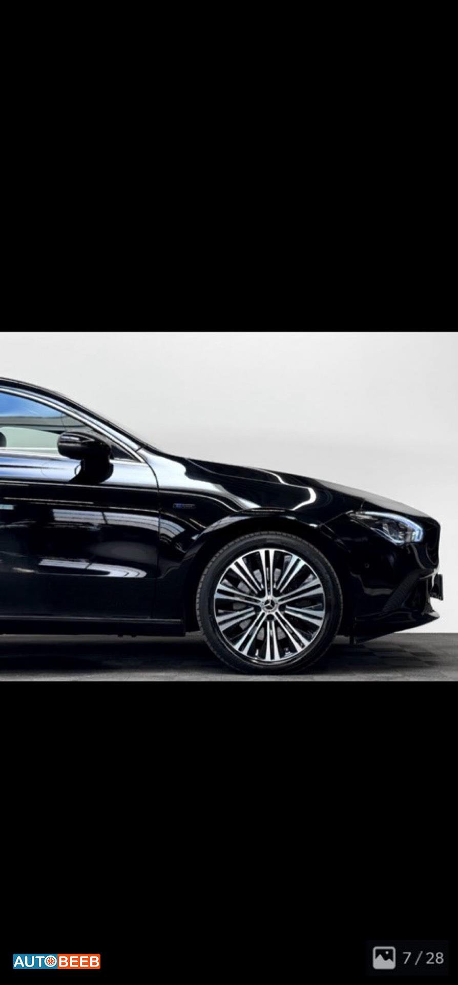 Mercedes Benz CLA250 2021