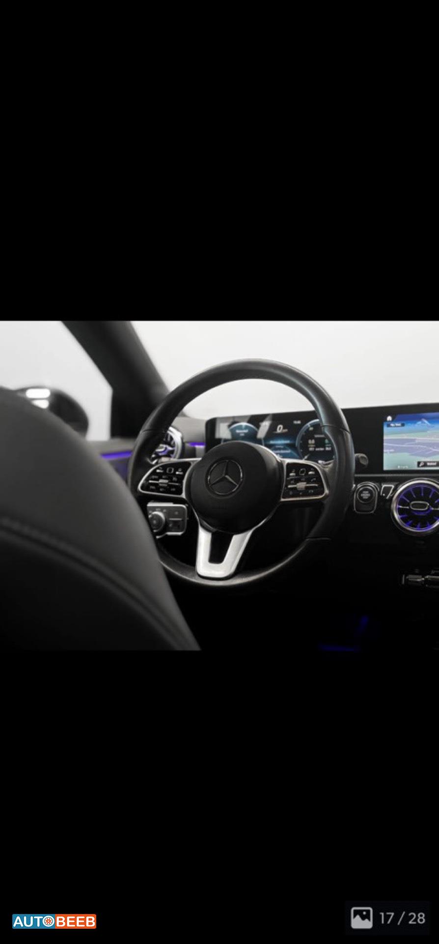 Mercedes Benz CLA250 2021