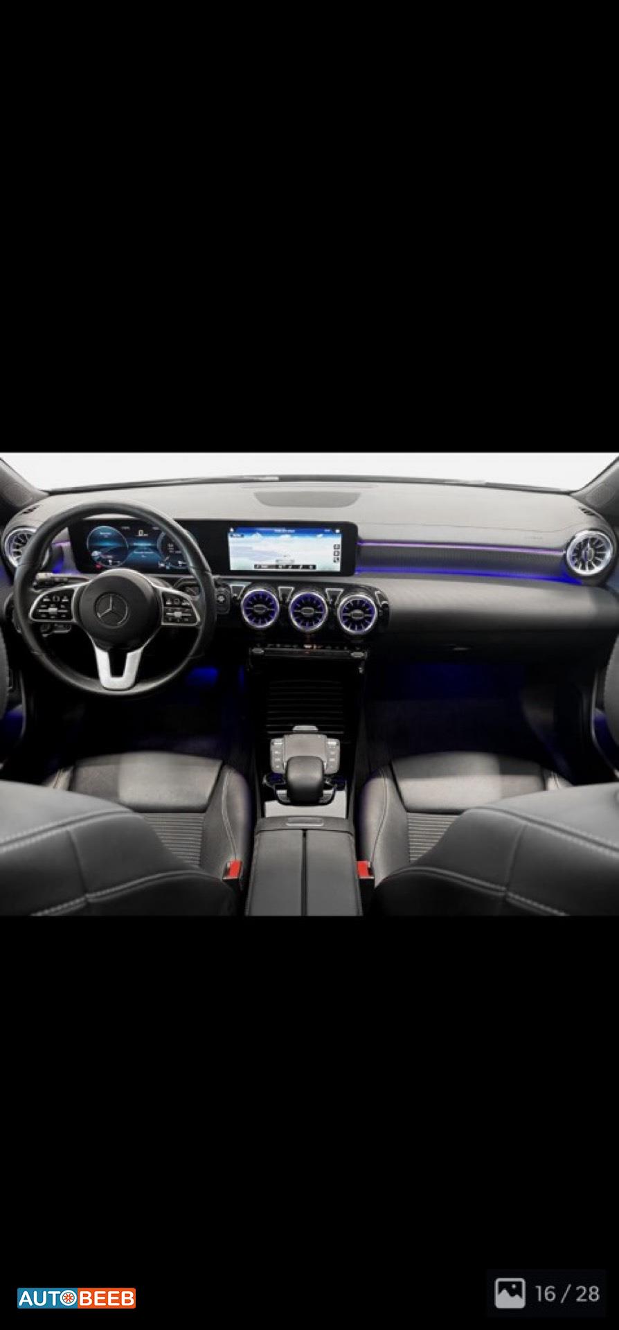 Mercedes Benz CLA250 2021