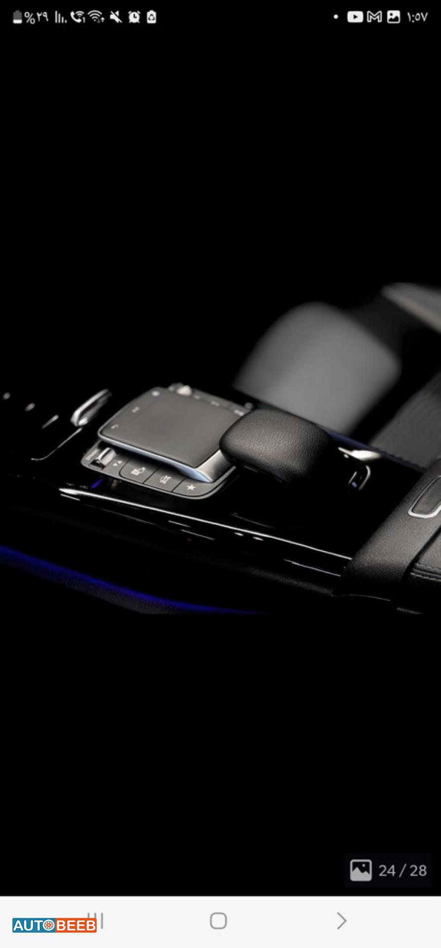 Mercedes Benz CLA250 2021