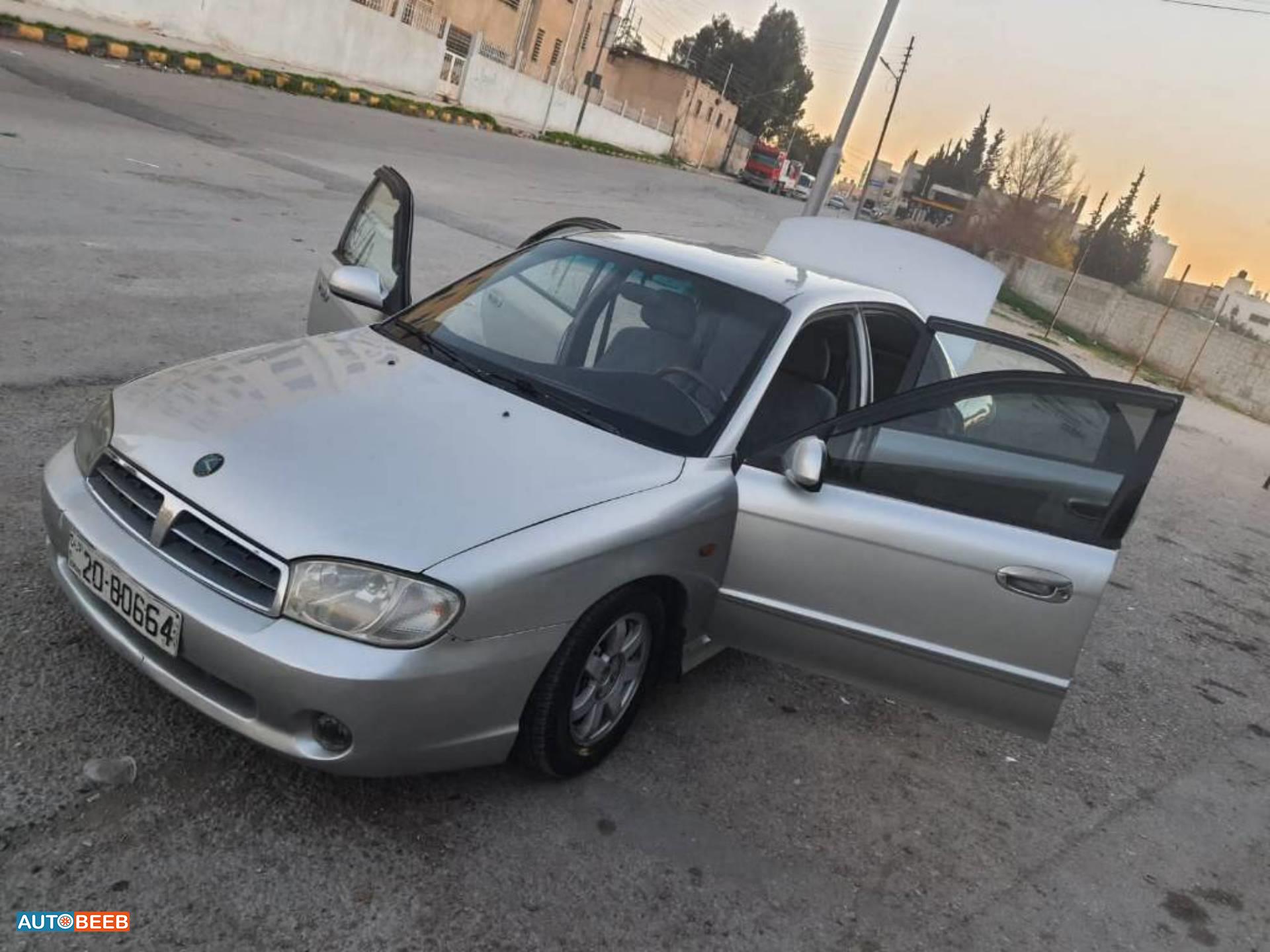 KIA Spectra 2001