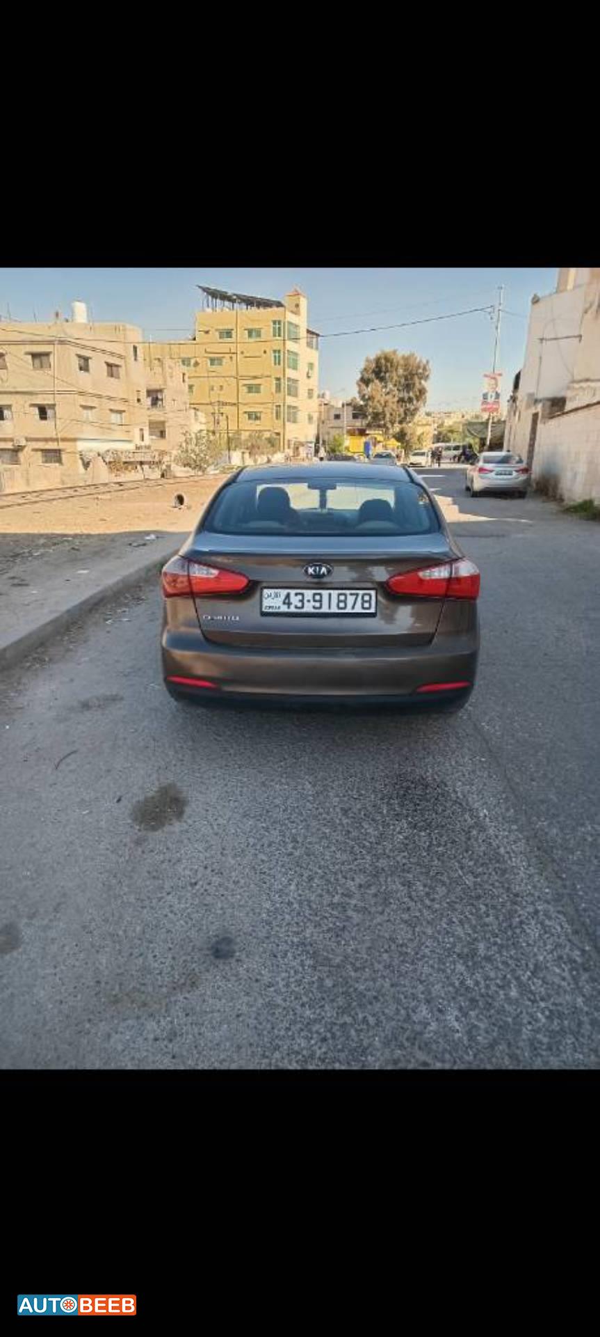 كيا سيراتو 2015