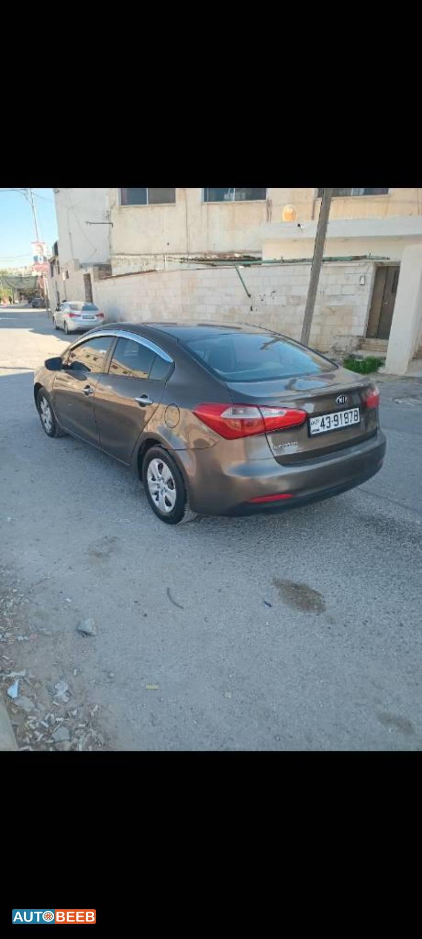 كيا سيراتو 2015