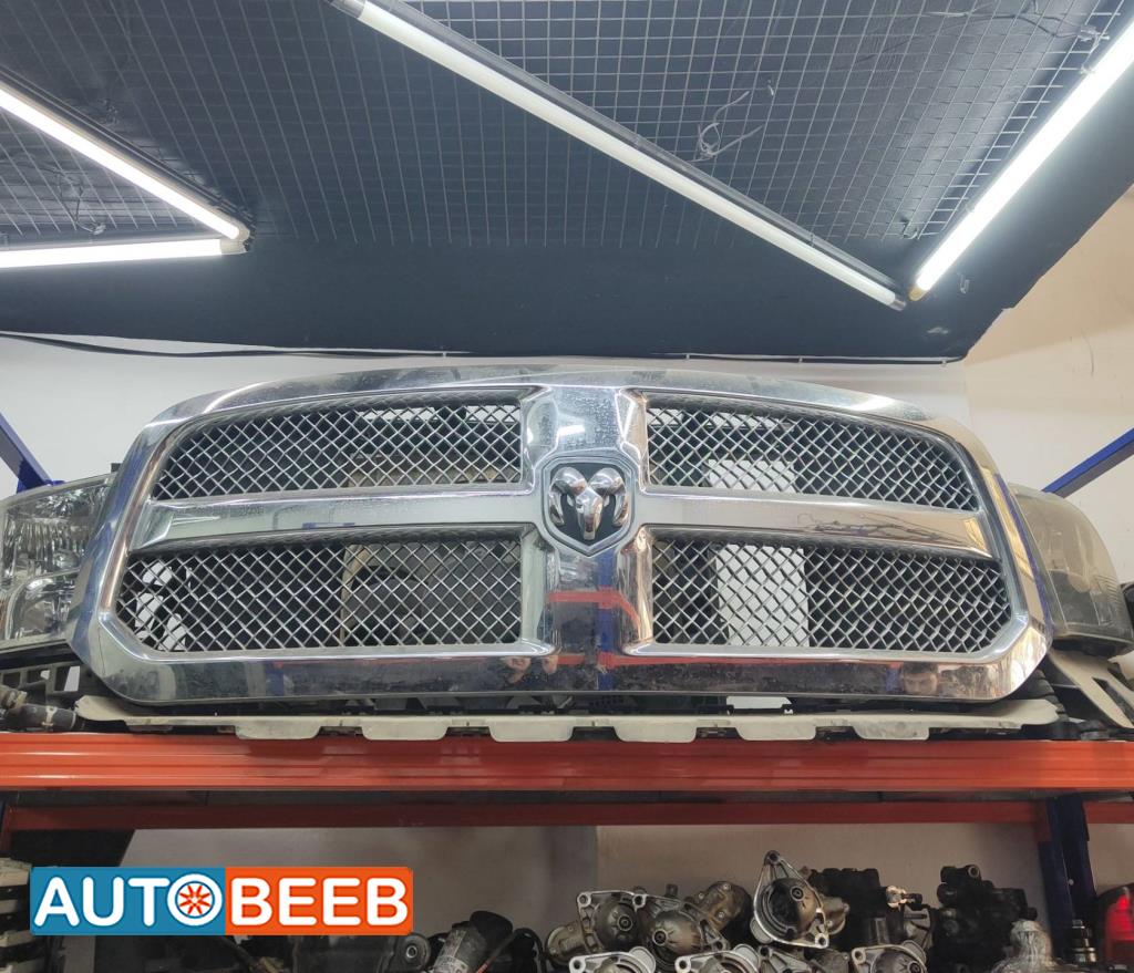 Body  Bumper Dodge RAM