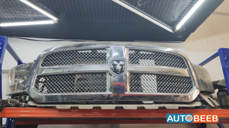 Body  Bumper Dodge RAM