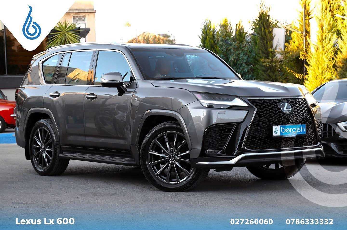 Lexus LX600 2022