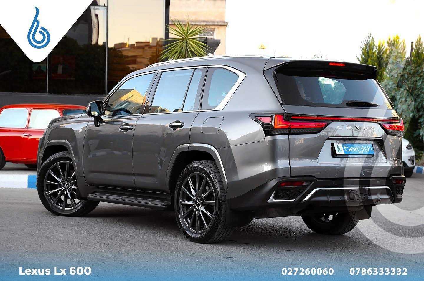 Lexus LX600 2022