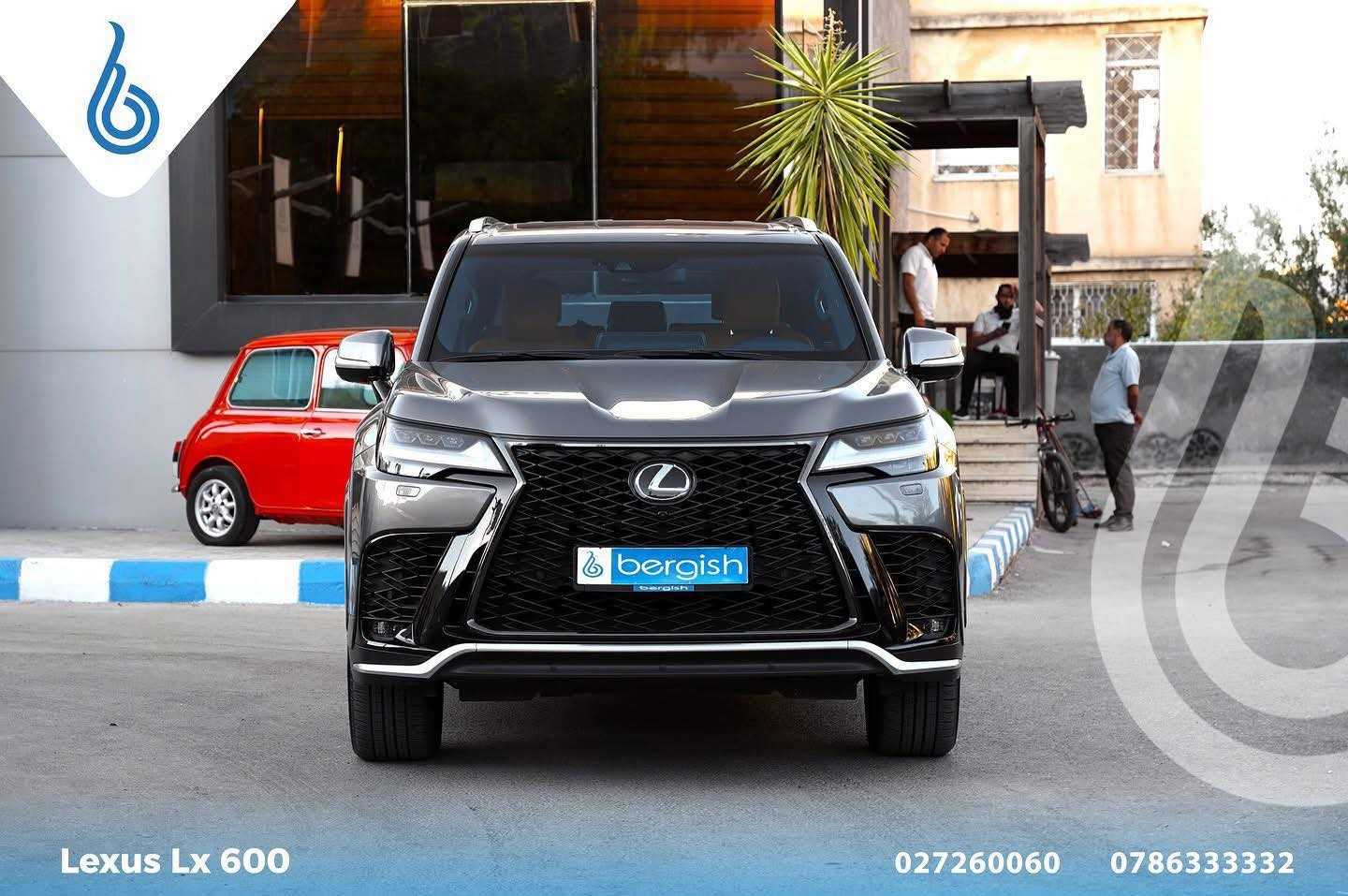 Lexus LX600 2022