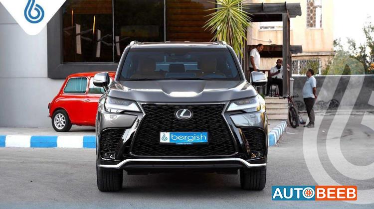 Lexus LX600 2022