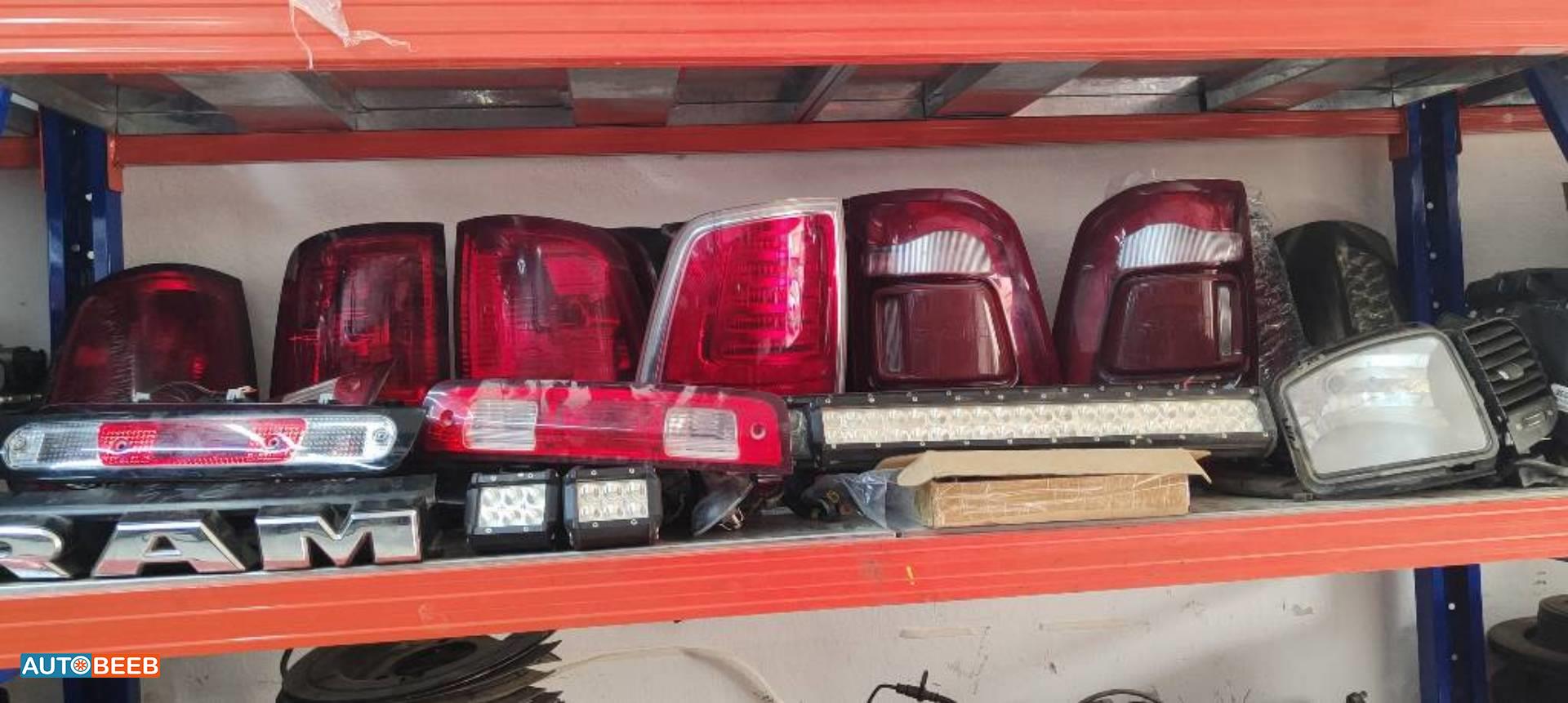 Lights Rear light Dodge RAM