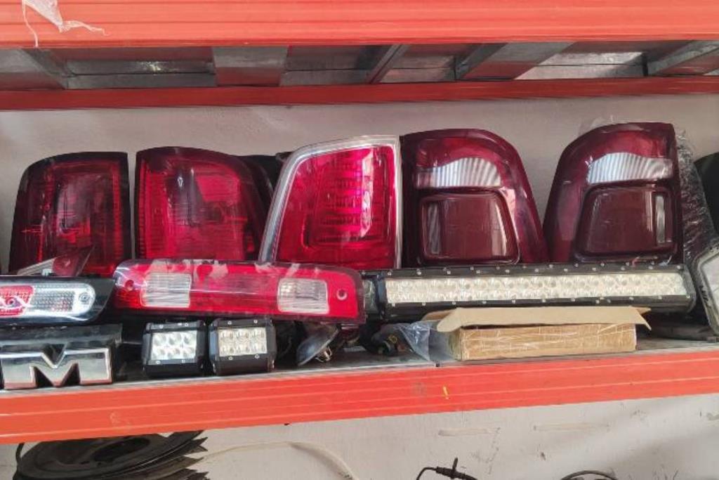 Lights Rear light Dodge RAM