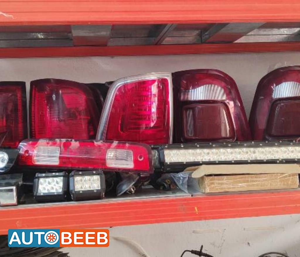 Lights Rear light Dodge RAM