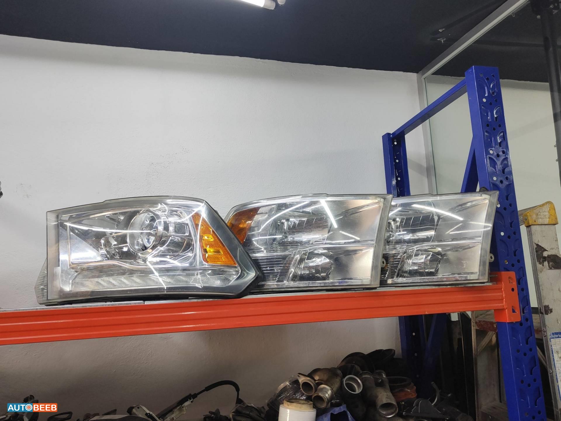 Lights Front light Dodge RAM