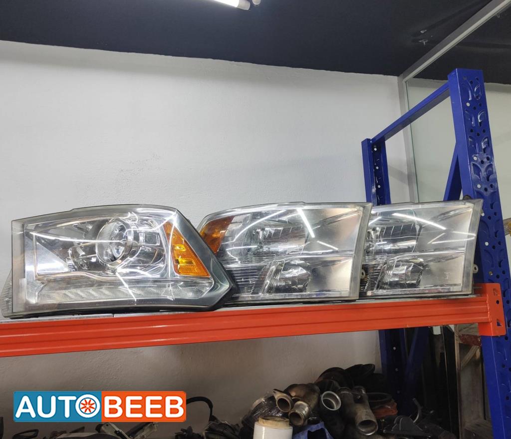 Lights Front light Dodge RAM