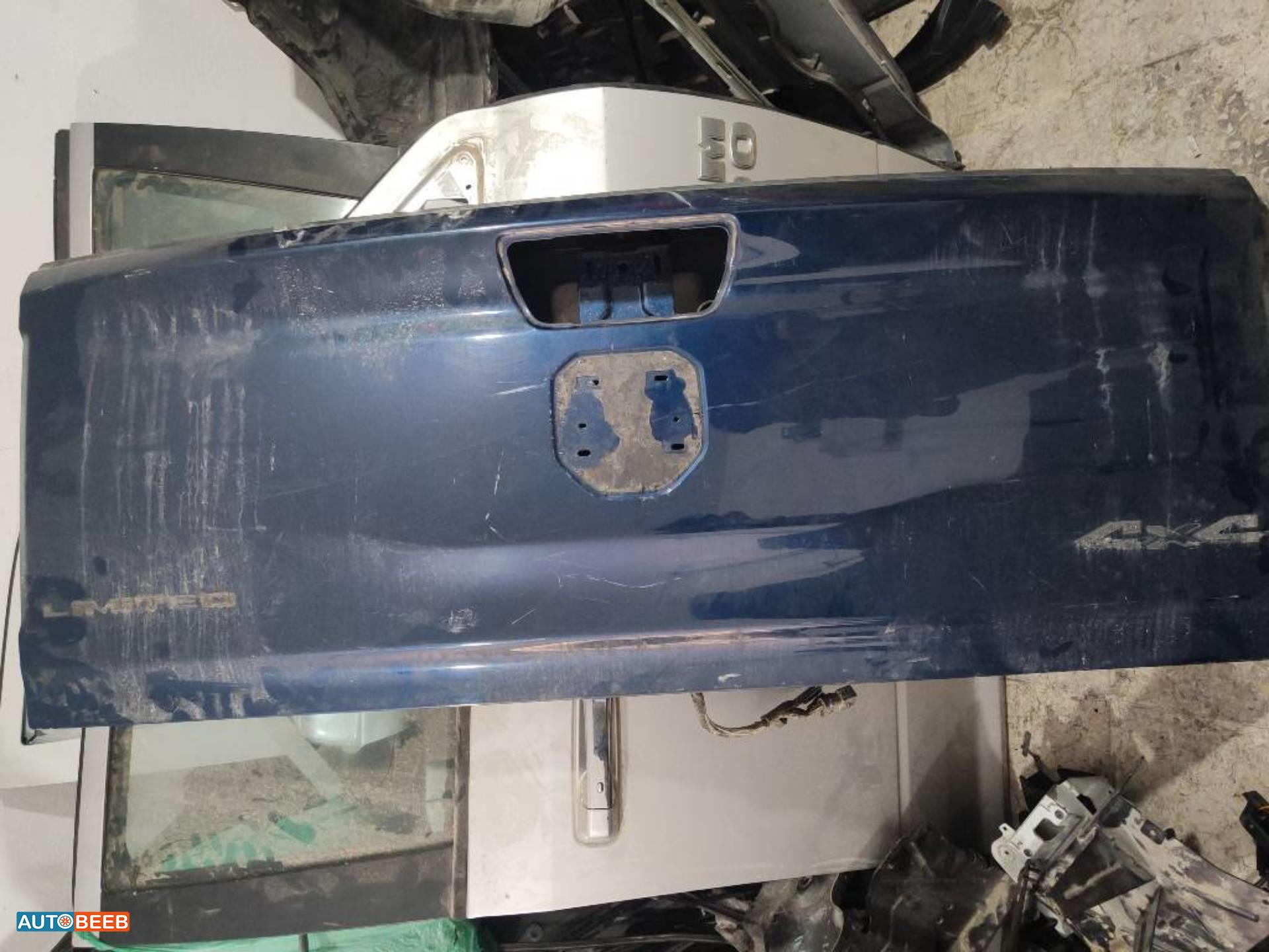 Body  Trunk Dodge RAM