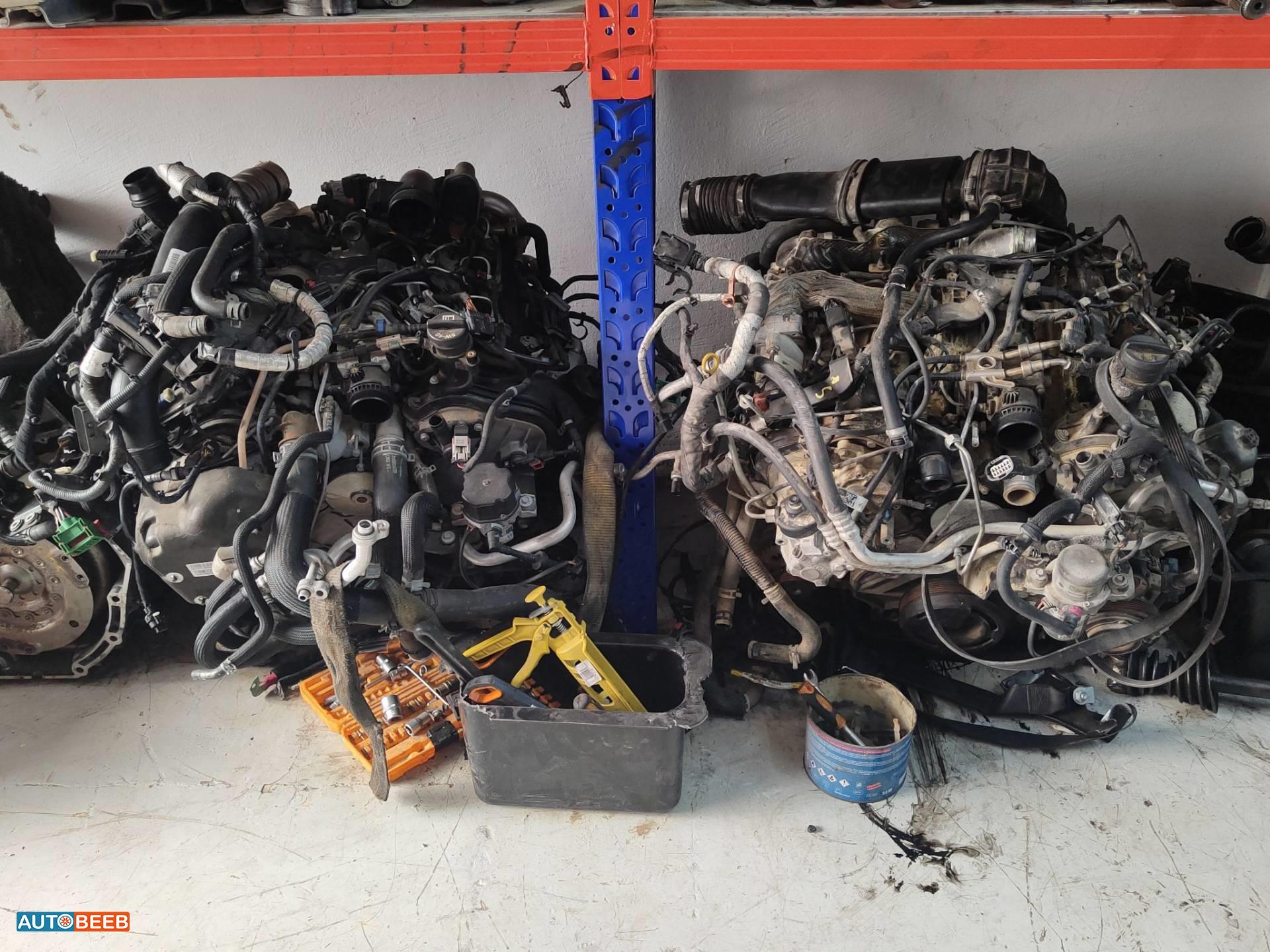 Engine Full Engine Dodge RAM