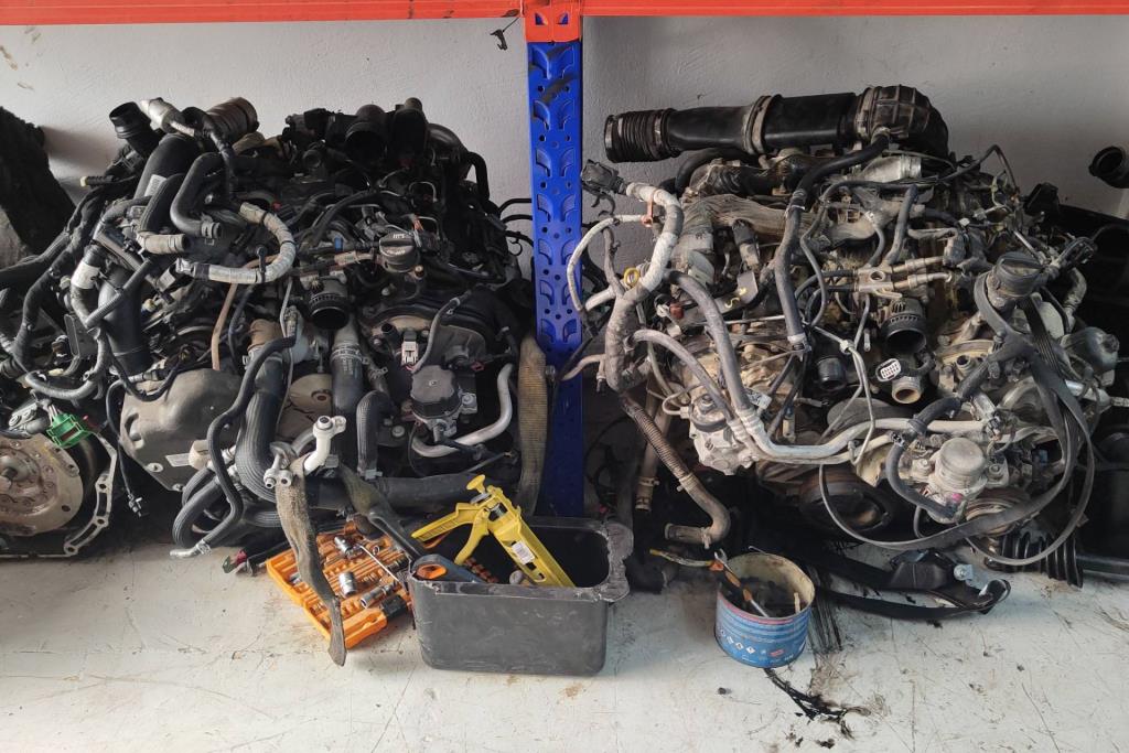 Engine Full Engine Dodge RAM