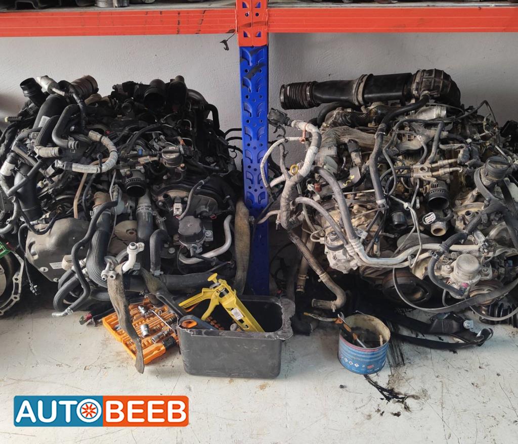 Engine Full Engine Dodge RAM