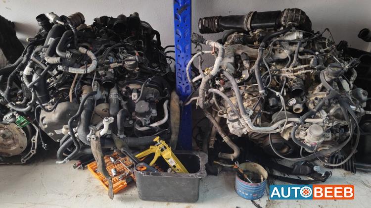 Engine Full Engine Dodge RAM