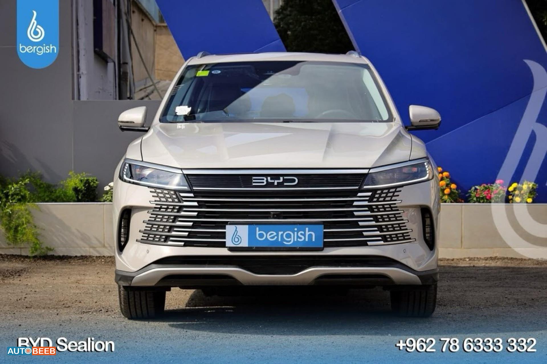 BYD Sealion 2025