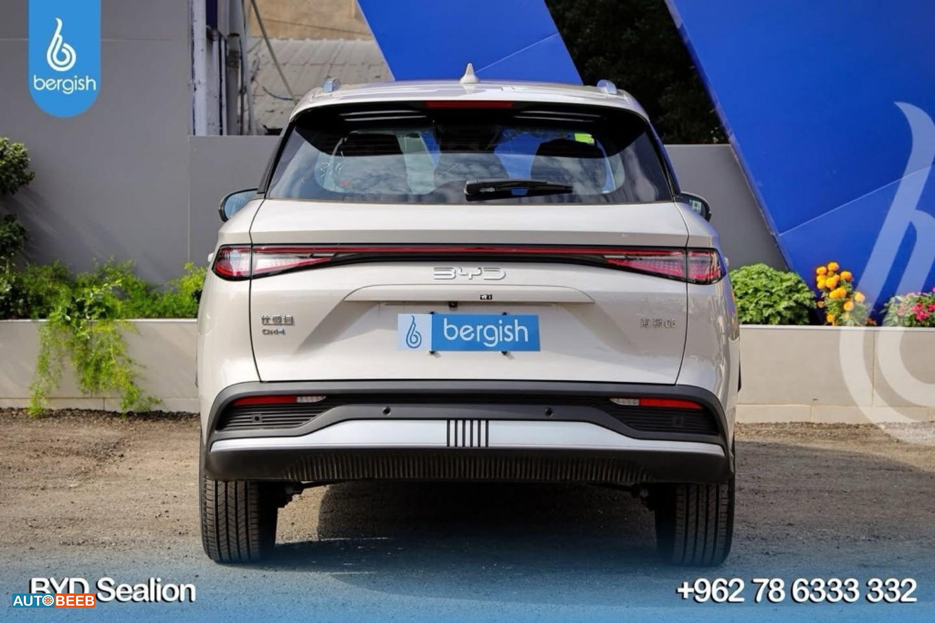 BYD Sealion 2025