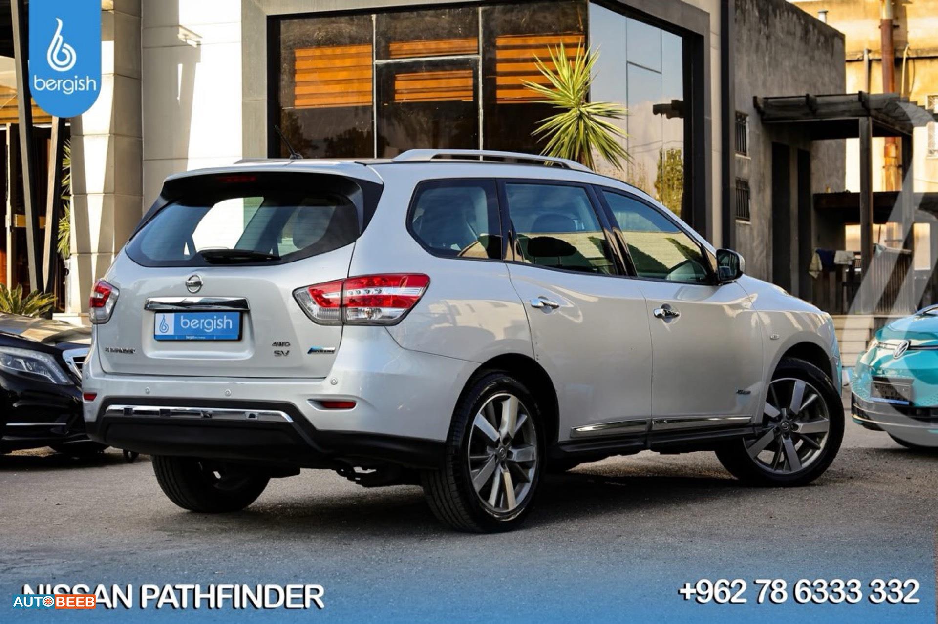 Nissan Pathfinder 2014