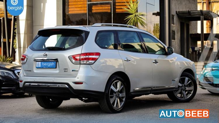 Nissan Pathfinder 2014