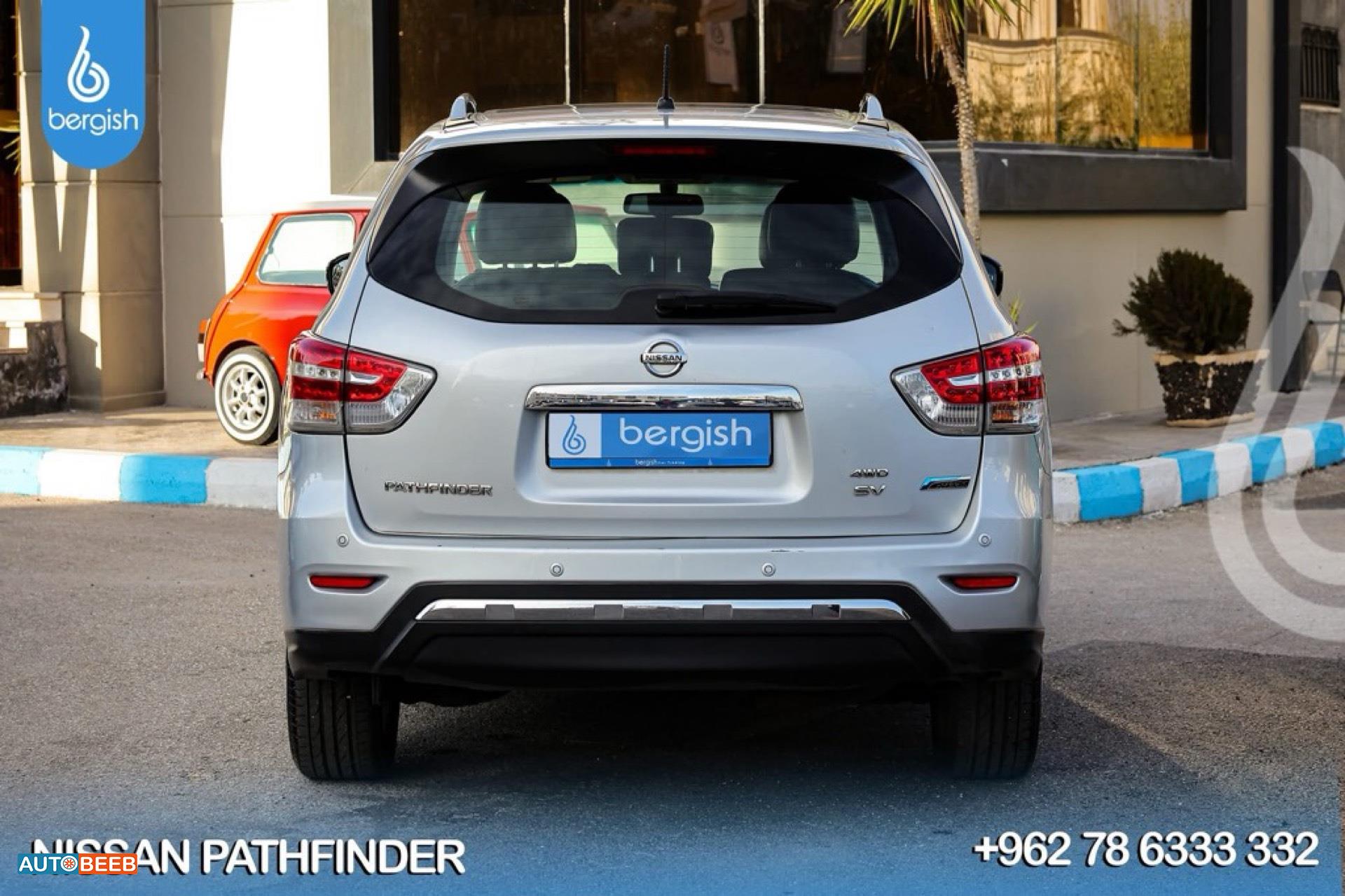 Nissan Pathfinder 2014