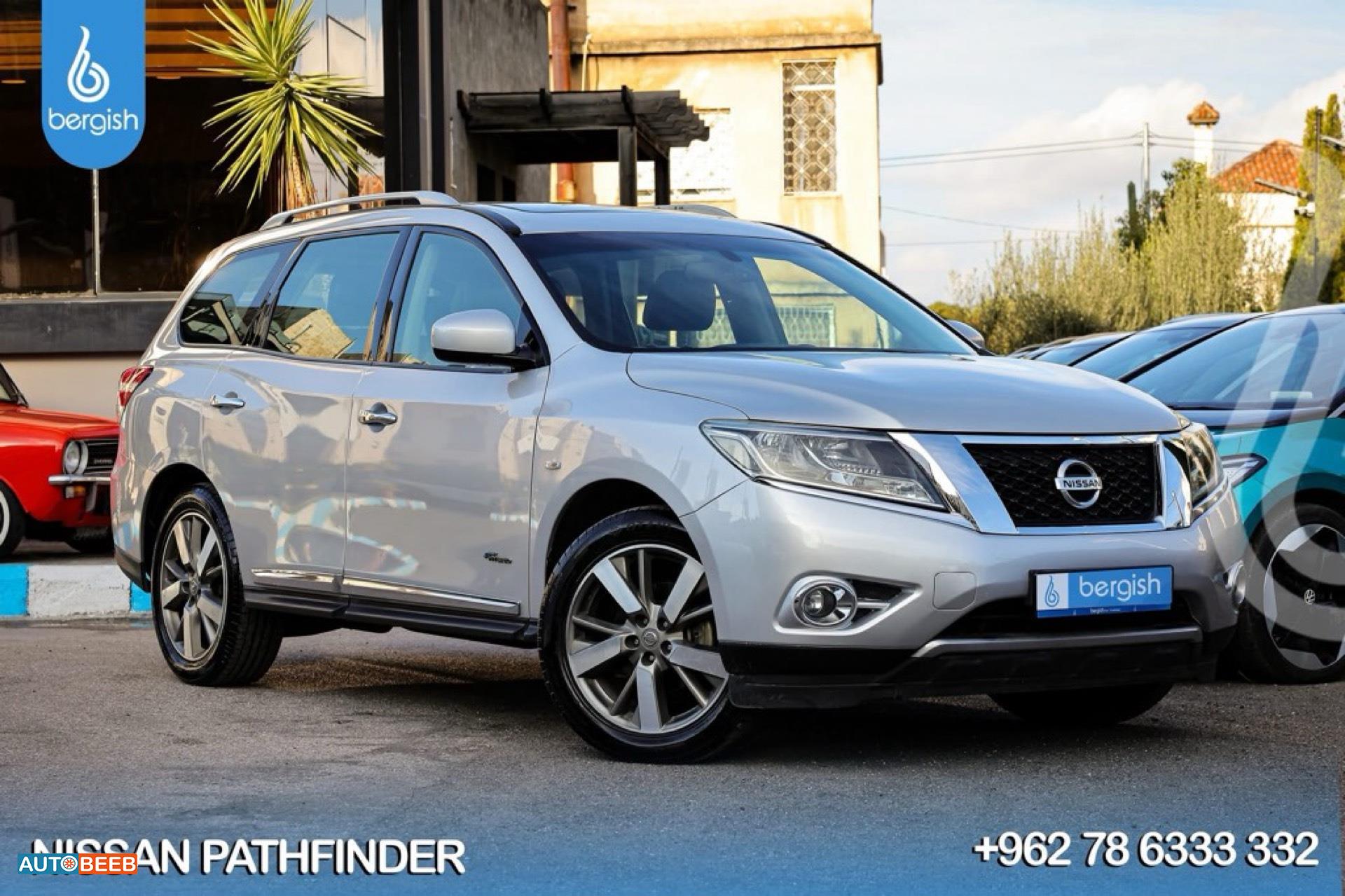 Nissan Pathfinder 2014