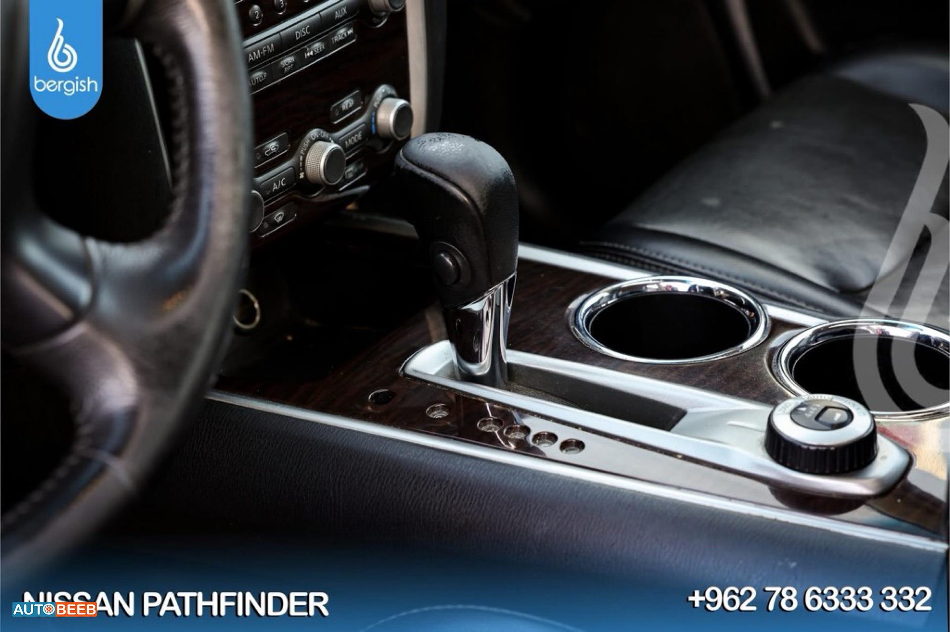 Nissan Pathfinder 2014