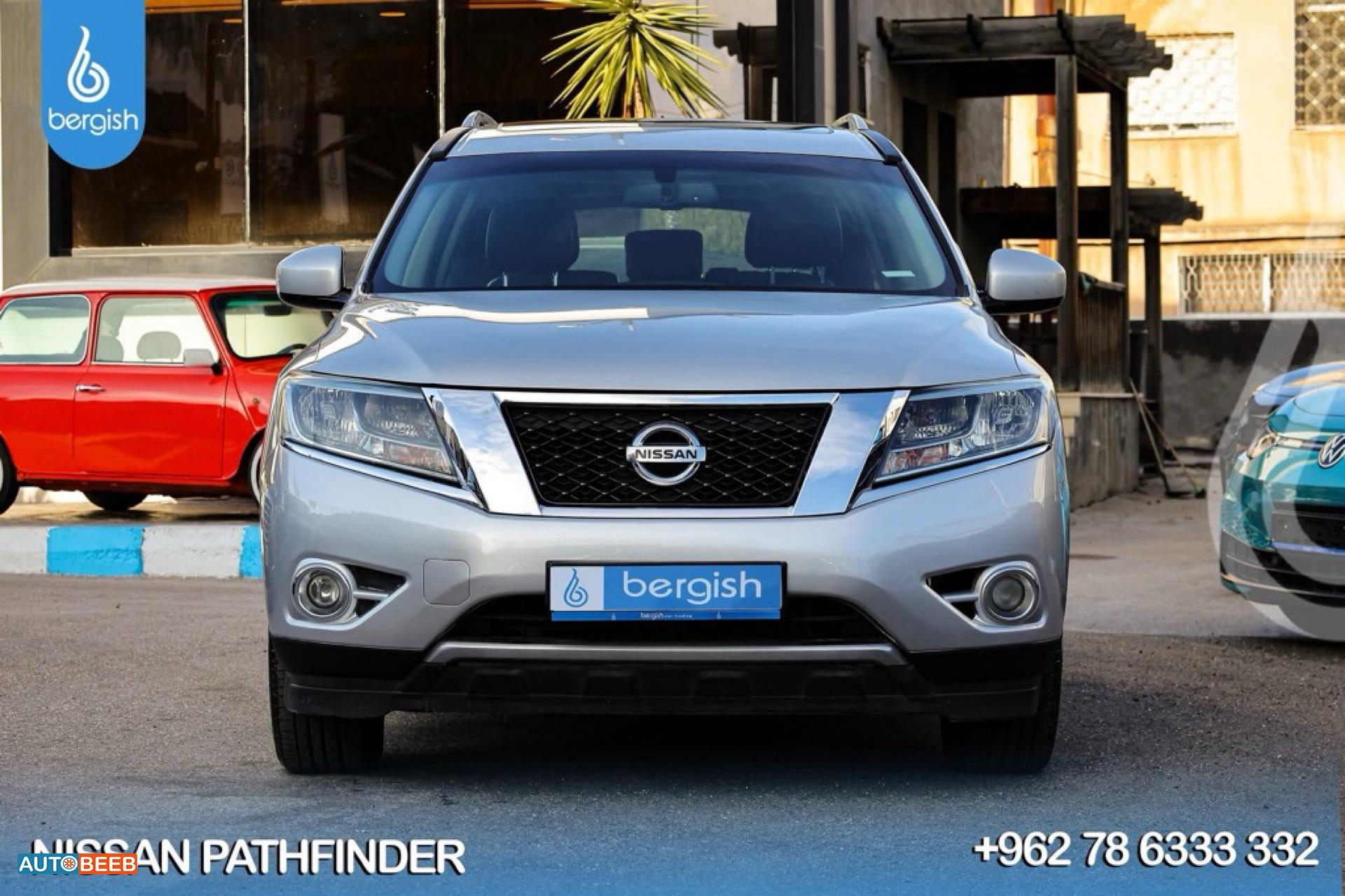 Nissan Pathfinder 2014