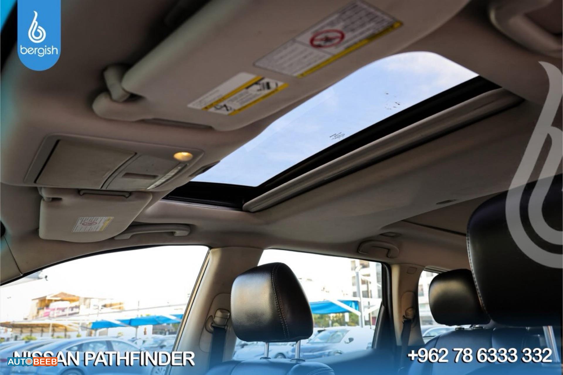 Nissan Pathfinder 2014