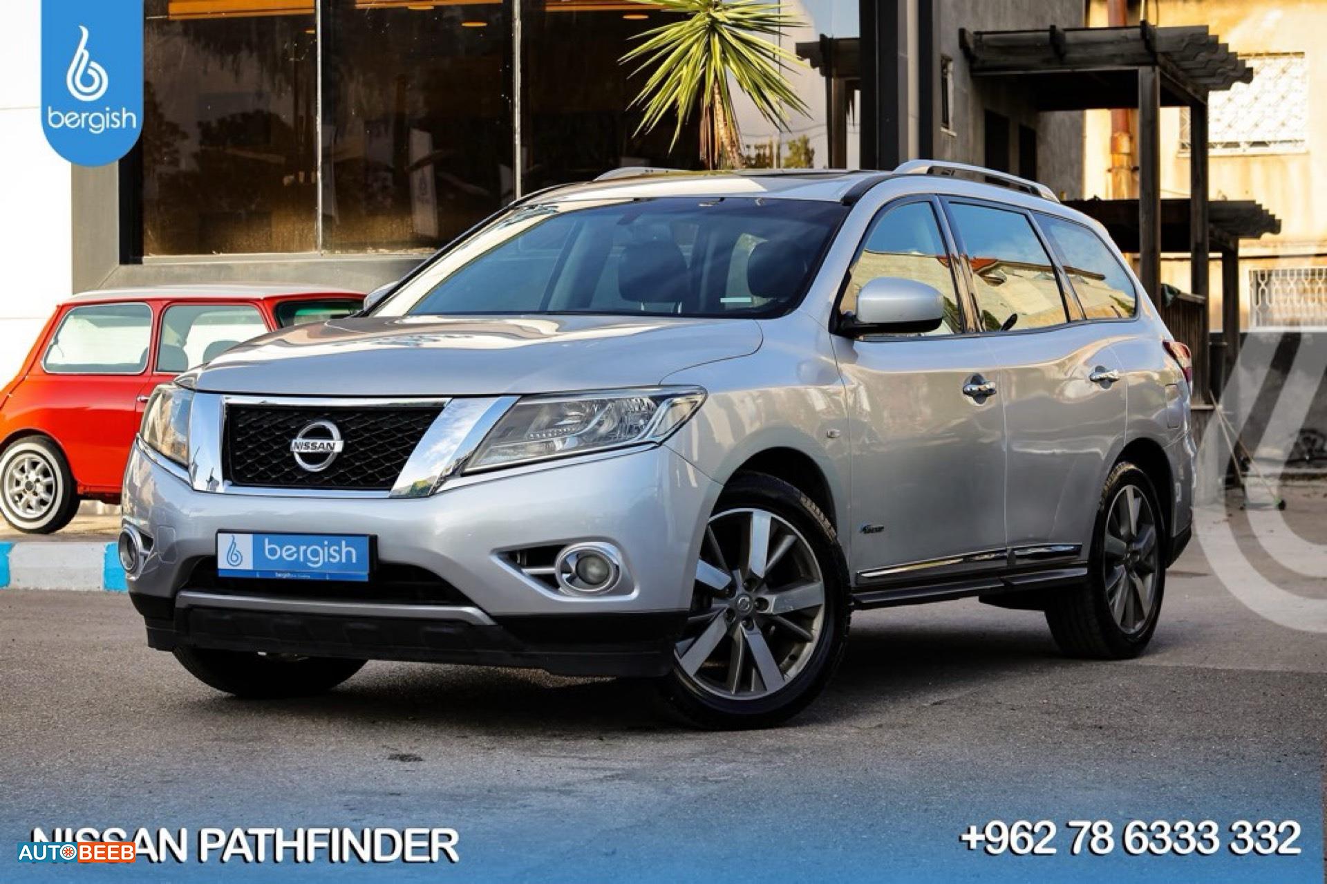 Nissan Pathfinder 2014