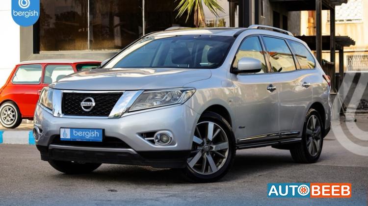 Nissan Pathfinder 2014