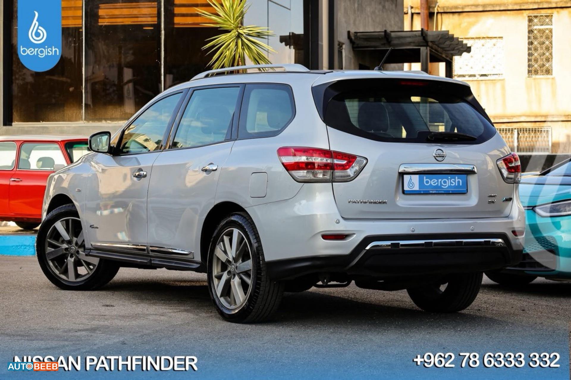 Nissan Pathfinder 2014