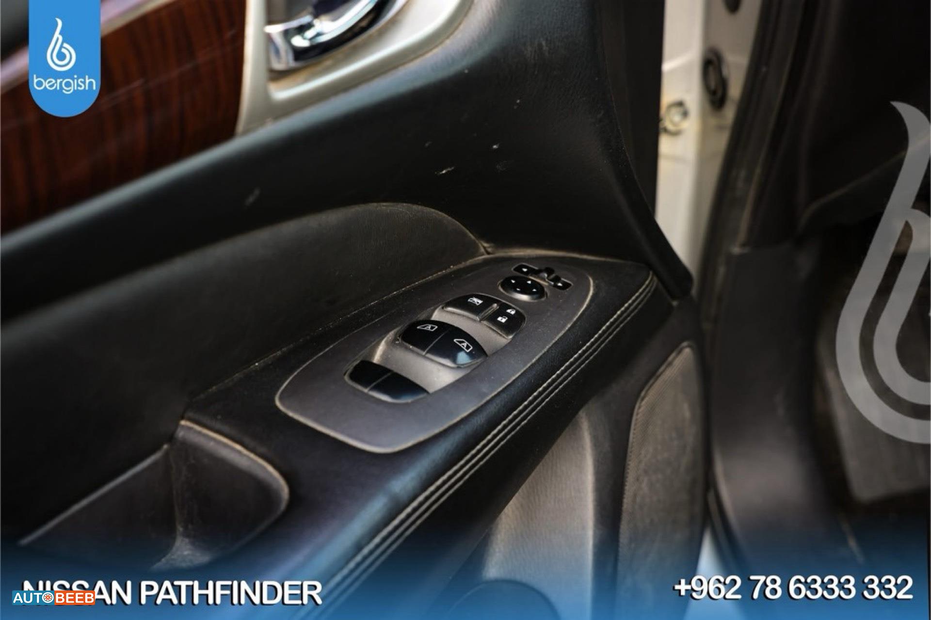 Nissan Pathfinder 2014