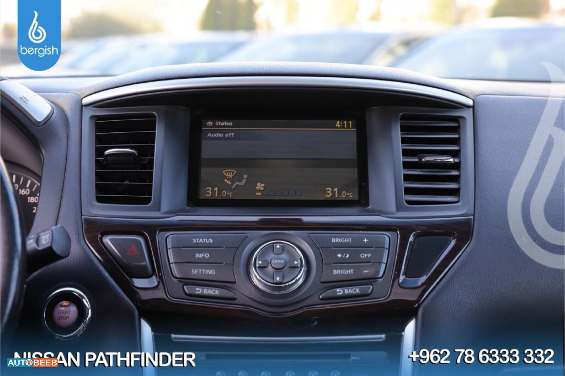 Nissan Pathfinder 2014