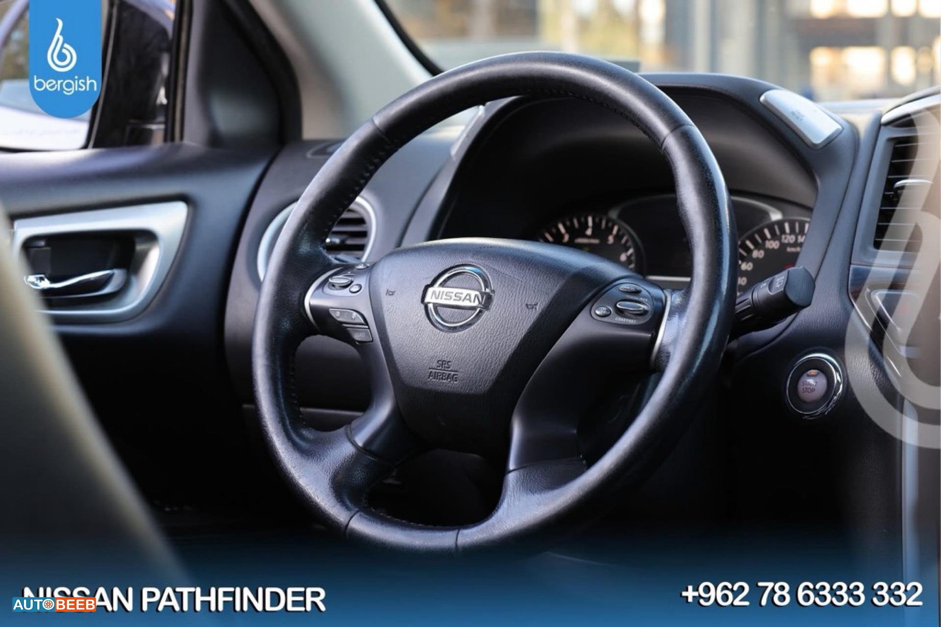 Nissan Pathfinder 2014