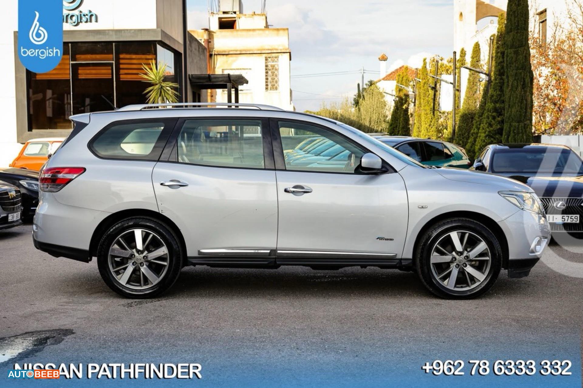Nissan Pathfinder 2014