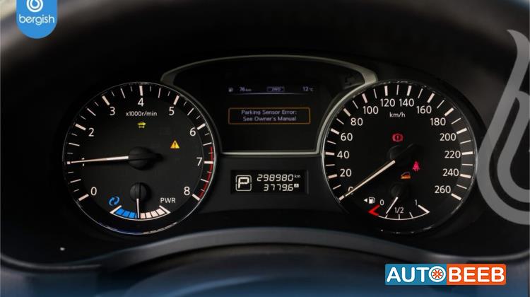 Nissan Pathfinder 2014