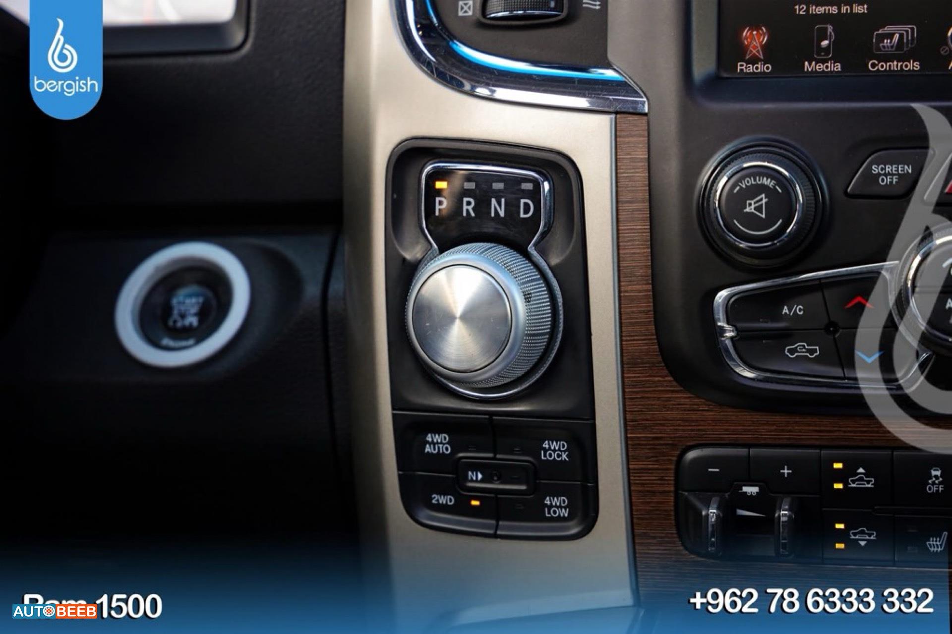 دودج رام 2015