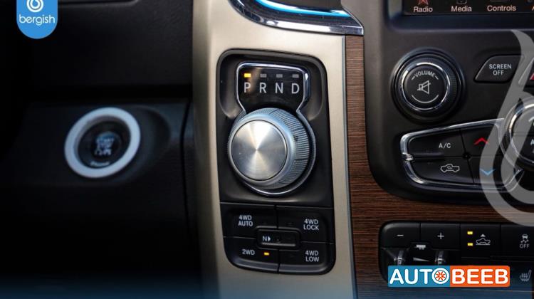 دودج رام 2015